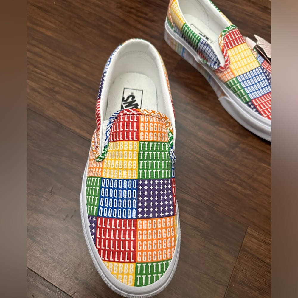 🏳️‍🌈PRIDE VANS SHOES 🏳️‍🌈